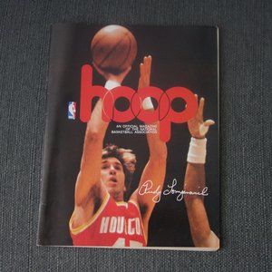hoop Portland Trail Blazers vs Houston Rockets Saturday November 25 1978 Program